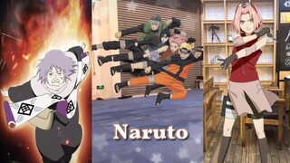 [Tiktok] Trào lưu biến hình cực ngầu các nhân vật trong "Naruto" - Cuộc chuẩn bị cho Ninja lần 4 🎉