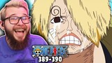 DUVAL 😂😂😂 | One Piece Ep 389-390 REACTION