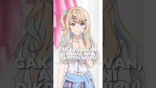 Heroine-nya Gak Berawan, Anime Ini Dikritik oleh Wibu!