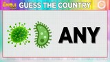 Guess The Country by Emoji[ 90% Fail Emoji Challenge ]