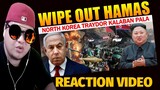 Israel will DESTROY Hamas North Korea Sangkot Lagot Britain nagbabala BACK-UP sila ng IDF (reaction)