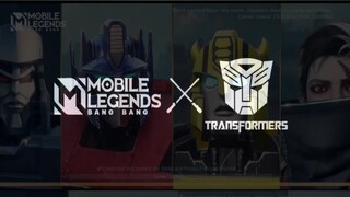 MOBILE LEGENDS X TRANSFORMERS