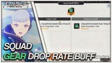 THIS IS WHAT GEAR BUFF FOR SQUAD IS LIKE! RUSH YOUR SQUADS FOR THIS BUFF! | Black Clover Mobile