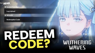 Cara Redeem Code dan Ganti Voice Japanese | Wuthering Waves