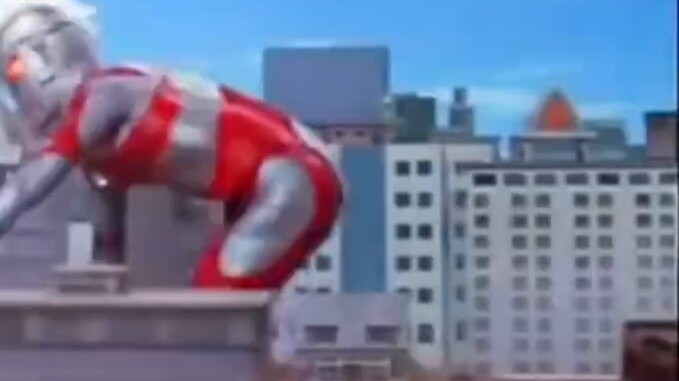 Tentang komentar Ultraman Ace sebelum siaran