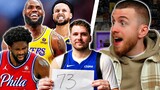 GAME OF THE YEAR?! LeBron vs Curry | 73 Punkte Doncic & 70 von Embiid | KBJ Show