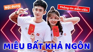 Cặp đôi dễ thương Quý Mỹ Hàm và Đinh Gia Văn trong MIÊU BẤT KHẢ NGÔN 喵不可言 lên sóng 7/1