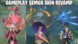 GAMEPLAY SKIN REVAMP EPIC VEXANA, SKIN SUMMER HAYABUSA & KAGURA, SKIN EPIC & SPECIAL LEOMORD