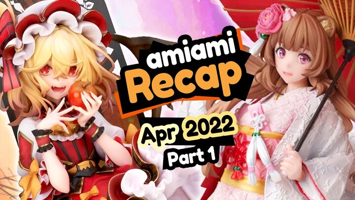 I'd be lying if April's figures weren't spicy | Amiami Recap