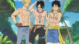 [One Piece] Three brothers burn scissors, the old one has three brothers, the young one has a bowl o
