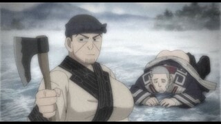 Asirpa Directing Film With Sugimoto & Shiraishi | Golden Kamuy Season 4 Episode 5