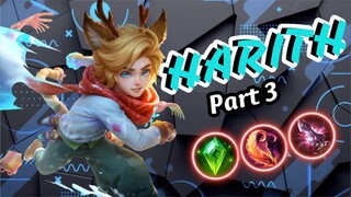 Harit masih op walupun di gempuran meta tank op lagi👹😜