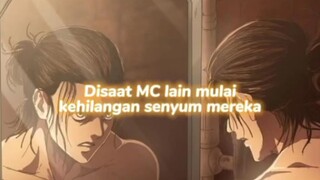 semua anime pun hilangnya senyuman