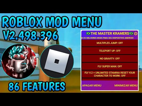 Roblox Mod Menu *New Update* (God Mode, FLY, Super Jump) iOS