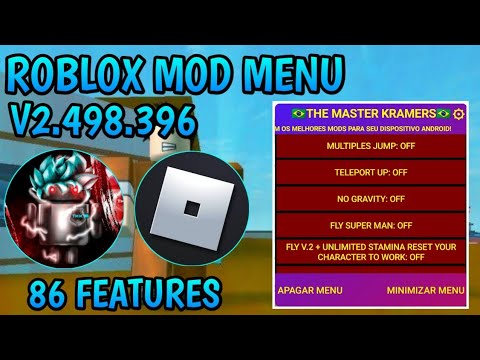 Roblox Mod Menu V2.499.381 With 86 Features LATEST APK 100% Working!! No  Banned! Easy To Use!!! - BiliBili