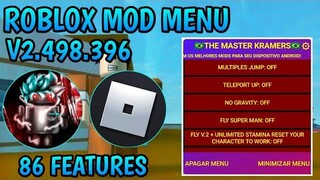 [UPDATED]💥Roblox Mod Menu V2.498.396 With 86 Features "REDUCE LAG" Easy To Use!!! Latest Apk!!🔥