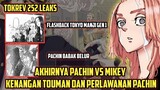 Tokyo Revengers Chapter 252 leaks - Akhirnya!! PACHIN vs MIKEY dimulai !!