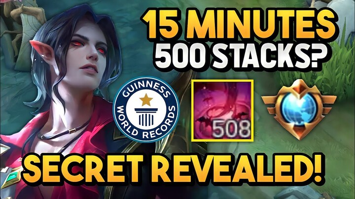 CECILION HOW TO GET 500 STACKS IN 15 MINUTES | TOP GLOBAL CECILION