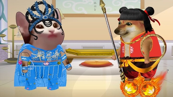 When Nezha interviewed for the Journey to the West project