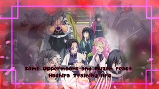 [] Some Uppermoons and Muzan react to Hashira Training Arc [] Gachaclub [] Demonslayer []