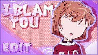 Detective Conan | Edit | I blame you