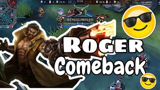 Highlight MLBB | Bangkit dari kekalahan 🔥 Roger Comeback 🥸