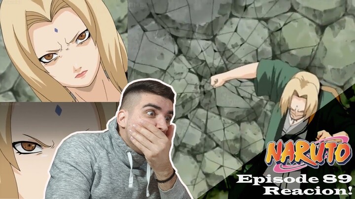 NARUTO EPISODE 89 REACTION! ( An Impossible Choice: The Pain Within Tsunade's Heart!!! )