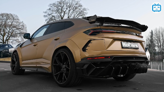 2021 Mansory Lamborghini Urus P820 in Bronzo Zenas #xedep