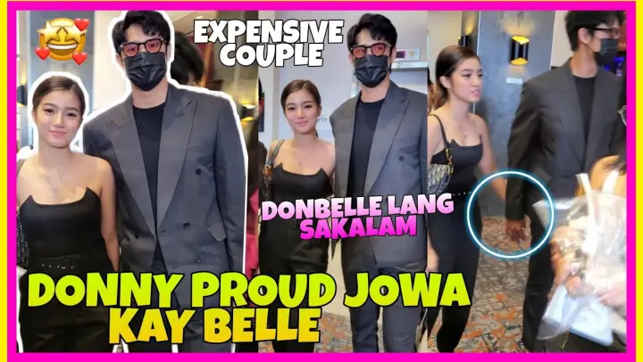 DONNY PANGILINAN SOBRANG HAPPY AT PROUD KAY BELLE MARIANO !| DONBELLE LATEST UPDATE