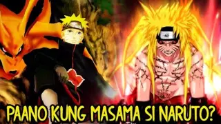 PAANO KUNG NAGING MASAMA SI NARUTO? - Evil Rogue Naruto Story | NARUTO | TAGALOG ANALYSIS