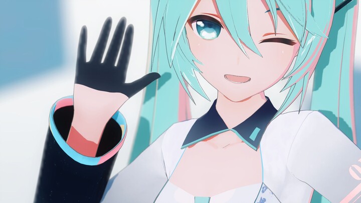 【Miku/MMD】Ah~Miku, please take me away~~Cynical Night Plan