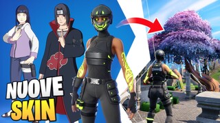 LA MAPPA CAMBIA AD OGNI PARTITA! NUOVE SKIN NARUTO! 🤩 Fortnite Stagione 3