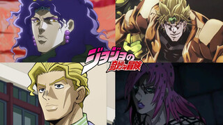 [MAD]Peran lain CV mengisi suara penjahat di <JoJo>