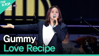 Gummy, Love Recipe (거미, 러브 레시피) [2022 서울뮤직페스티벌 DAY4]