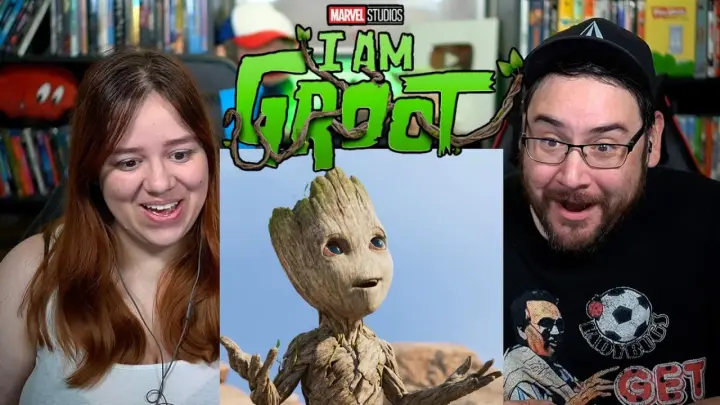I Am Groot - Official SDCC Trailer Reaction / Review | Disney Plus | Marvel
