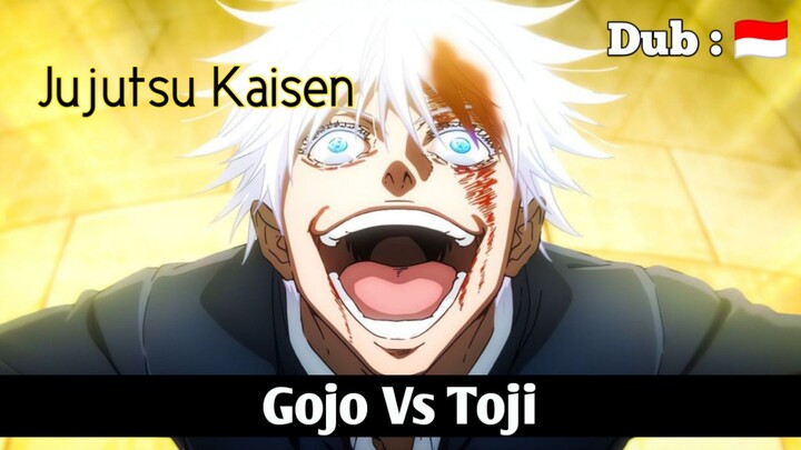 Gojo vs Toji Round 2 [ Indonesia dub ]