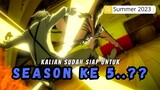 Bungou stray dogs season 5 | Rekomendasi anime terbaru