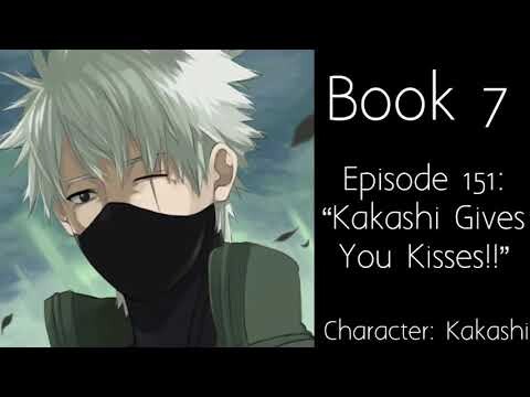 (Kakashi X Listener) ROLEPLAY “Kakashi Gives You Kisses!!”