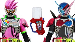 Kamen Rider Ex-Aid Build Player LV1-LV5 Form [Legendary Knight Form]