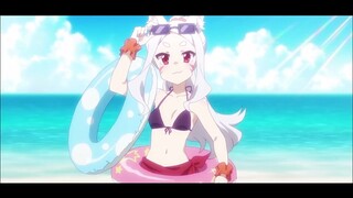 Loli Cáo Thần Shiro:33 Anime Giây Phút Moe #3【Sewayaki Kitsune No Senko-san】