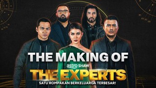 THE EXPERTS - THE MAKING OF THE EXPERTS | KINI DI PAWAGAM