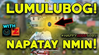 LUMULUBOG NA CHEATER! PINATAY NMIN! ft. TEAMPH! (TAGALOG) RULES OF SURVIVAL [ASIA]