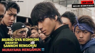 KONFLIK 2 PENGUASA KOTA SWORD, MURAYAMA vs COBRA | Alur Cerita High & Low : The Story Of S.W.O.R.D