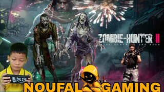 main game zombie hunter 2.  memasuki daerah zombie