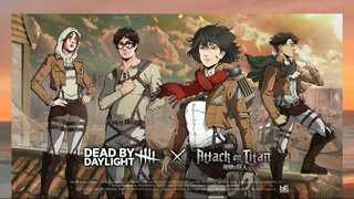 Attack on Titan x Dead by Daylight | Collect