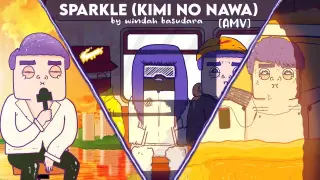 Windah Basudara - Sparkle (Kimi no Nawa) AMV