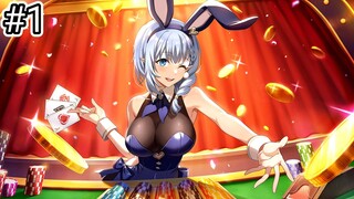 BETA MENYUSUP KE CASINO?! 😋 - The Eminence In Shadow (Bunny Girls) #1