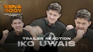 IKO UWAIS HAMPIR TONJOK LAPTOP NONTON TRAILER FILM BEN & JODY | SEDANG TAYANG DI BIOSKOP