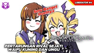 Seru Banget Duelnya! Pertarungan Rival Sejati! Review Manga Digimon Liberator Chapter 4 Part 1