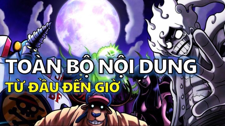 Toàn bộ nội dung One Piece đến hiện tại!